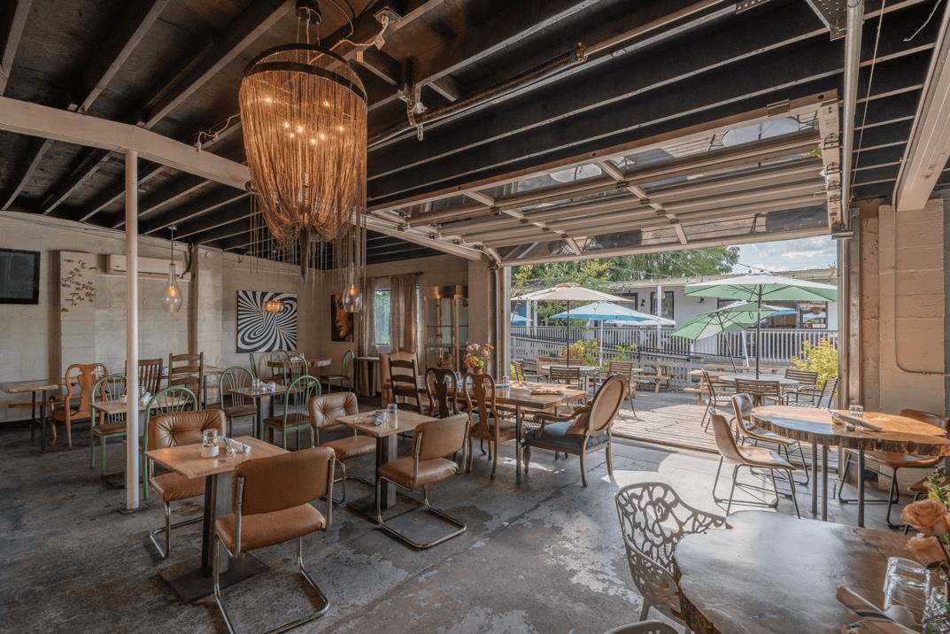 Avenida Concept Background Patio